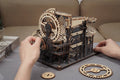 DIY ROKR Hands Craft Marble Run: Marble Night City No. LGA01