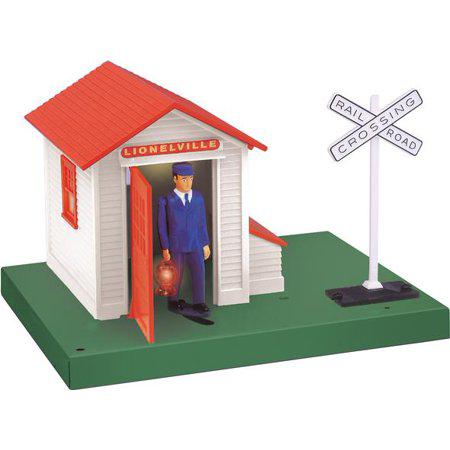 Lionel O Gauge Plug Expand Play Lionel O Gaugeville Auto Gateman Electric Train Operating Accessory