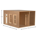 Houseworks Basic Single Story Townhouse Kit #91035
