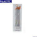 Atlas Brush Co. 800R 5pc Round Set Multi-Colored
