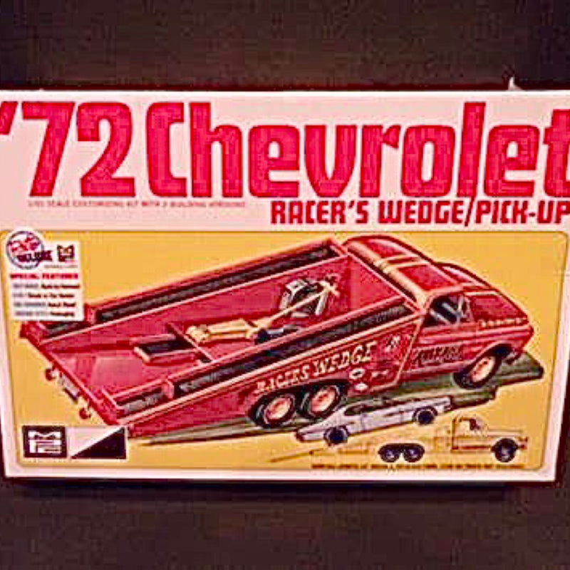 MPC 72 Chevrolet Racer’s Wedge / Pick-Up
