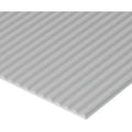 Evergreen Scale Models Corrugated .100 Spacing EVG4529 Plastic Building Supplies
