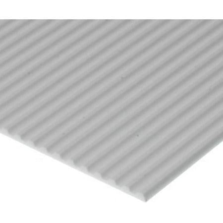 Evergreen Scale Models Corrugated .100 Spacing EVG4529 Plastic Building Supplies