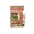 DIY Book Nook Kit: Flower Shop