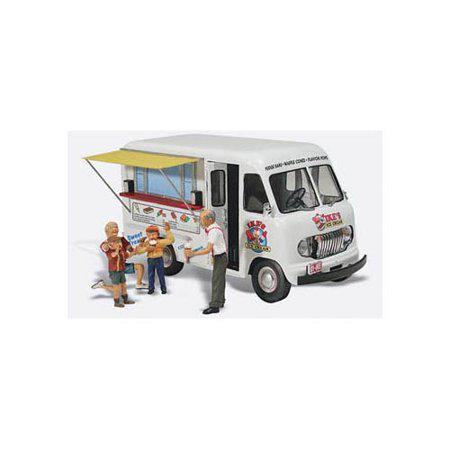 As5338 Ike's Ice Cream Truck N Multi-Colored