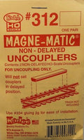 Kadie HOScale Magna-Matic Non-Delayed Uncouplers #312