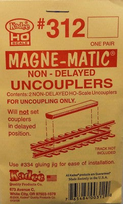 Kadie HOScale Magna-Matic Non-Delayed Uncouplers #312