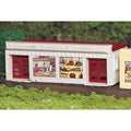 Plasticville 45147 HO Scale Hardware Store White and Red Kit