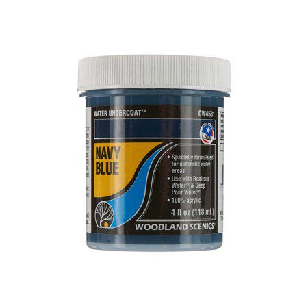 Woodland Scenics CW4531 Water Undercoat Navy Blue WOOCW4531