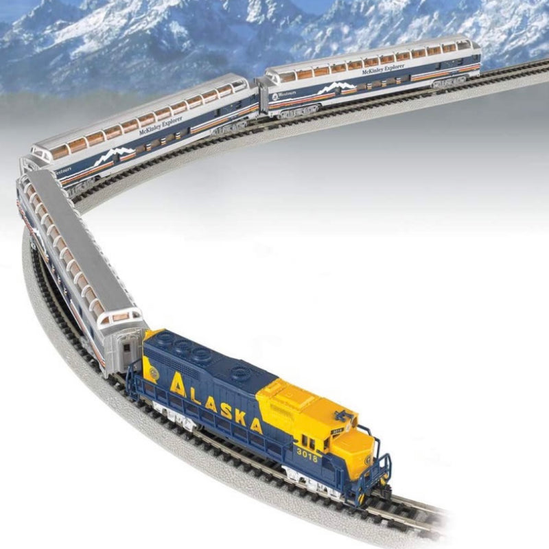 Bachmann McKinley Explorer N Scale Train Set