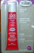 Testors 3501 5/8 oz Tube Cement for Plastic Models