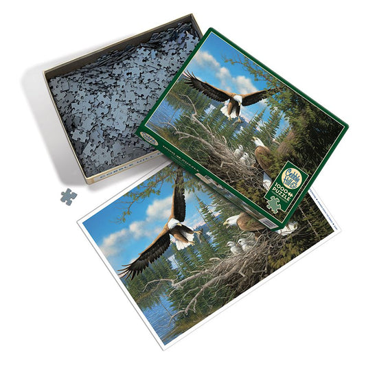 OMP40173 Nesting Eagles Puzzle