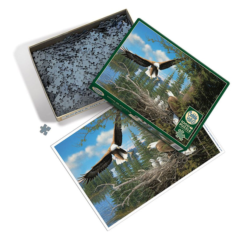 OMP40173 Nesting Eagles Puzzle