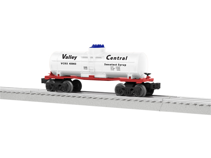 Lionel Valley Central Single-Dome Tank Car O Scale 6-81292