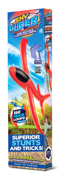 Sky Glider, Stunt Glider, Hand Launch Up To 75 Feet
