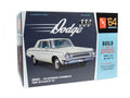 1366 Skill 2 Model Kit with 1964 Dodge 330 1-25 Scale Model by AMT