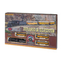 Bachmann Trains HO Scale Durango & Silverton Ready to Run Electric Train Set