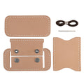 RealLeather Backpacker Knife Sheath- Leather DIY Project- Waist or Strap No.C5440-00