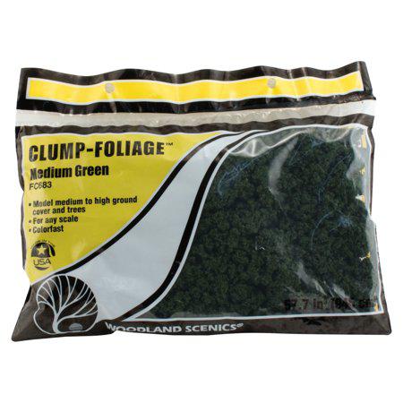 Clump Foliage Medium Green Woodland Scenics FC683