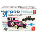 AMT '34 Ford Pickup Customizing Kit 1:25th Scale Plastic Model No. AMT11200