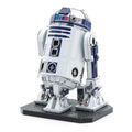 Fascinations Metal Earth 3D Metal Model Kit - Star Wars R2-D2