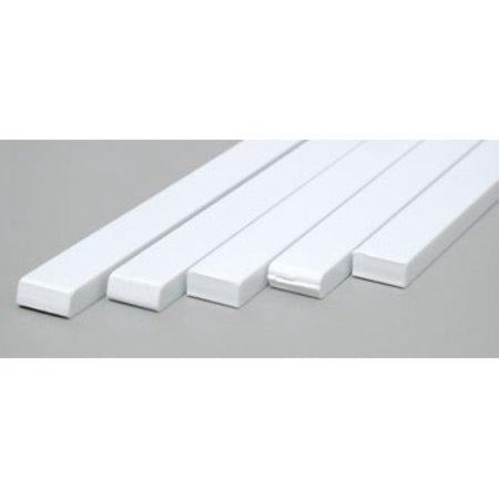 Evergreen Scale Models Strip .125 x .250 5 EVG189 Plastic Building Supplies