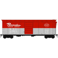 Bow43165 HO Scale 40 ft. Single-Door Boxcar York Central No. 175073 Model Train