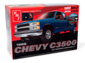1409M 1-25 Scale Skill 2 1996 Chevrolet C3500 Extended Cab Dually Pickup Easy Build Model Truck