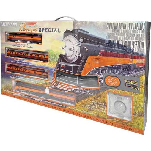 Bachmann Southern Pacific Daylight Special HO Gauge Steam Passenger Starter Train Set