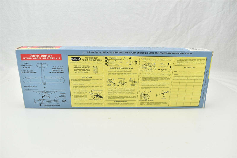 Guillow S Piper Super Cub 95 Model Kit