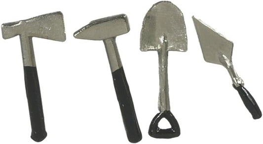1:12 Scale Doll House Miniatures Garden Tool Set