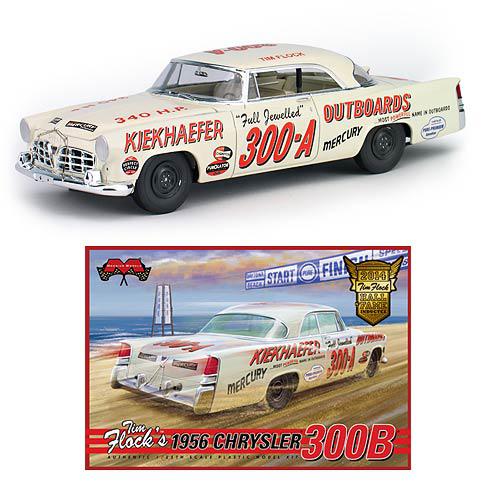 1/25 1956 Chrysler 300B Tim Flock by Moebius Models