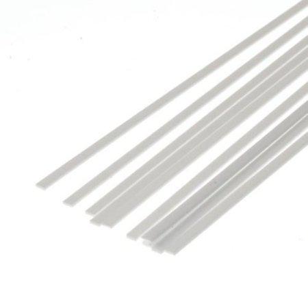 Evergreen Scale Models HO Strip 2 x 6 10 EVG8206 Plastic Building Supplies