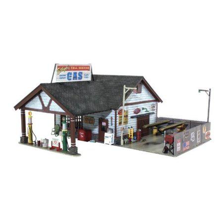 Woodland Scenics WOOBR4935 N Built-Up Ethyl S Gas & Service