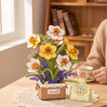 Rolife 3D Wooden Flower Puzzle: Narcissus No.TF002