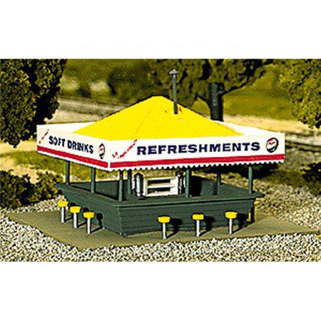 715 Refreshment Stand Kit HO