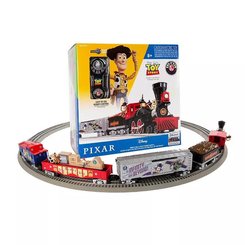 Lionel Disney Toy Story Lionchief Bluetooth Train Set with Remote
