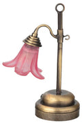 Pink Tulip Table Lamp - LED Battery Operated