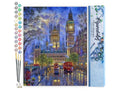Paint by numbers - London in the dusk: Without frame, 16"x20"