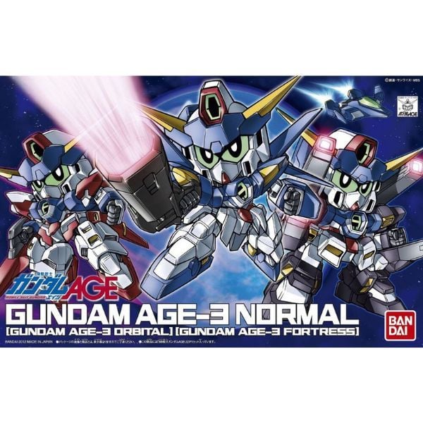 Bandai Gundam Age-3 Normal No. 5063516