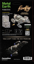 Metal Earth Serenity Firefly Steel Model Kit No. ICX261