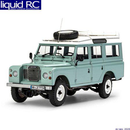 Revell 85-4498 Land Rover Series III 109 Model Truck Kit 1:24 Scale 184-Piece Skill Level 5 Plastic Model Building Kit
