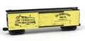 Lehigh Valley Box Car Kepner-Scott Shoe Company O Gauge