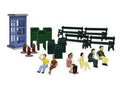 Lionel HO Sidewalk Scenes Figure