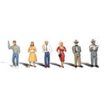 Woodland Scenics WS 2121 Pedestrians-N Scale