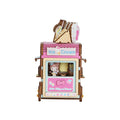 3D Hands Craft Wooden Music Box Puzzle: Hello Kitty® Ice Cream Truck No. AMHK61