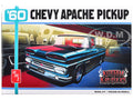 1444M Skill 2 Model Kit 1960 Chevrolet Apache Pickup Truck Kustom Kruisers 1-25 Scale Model Truck
