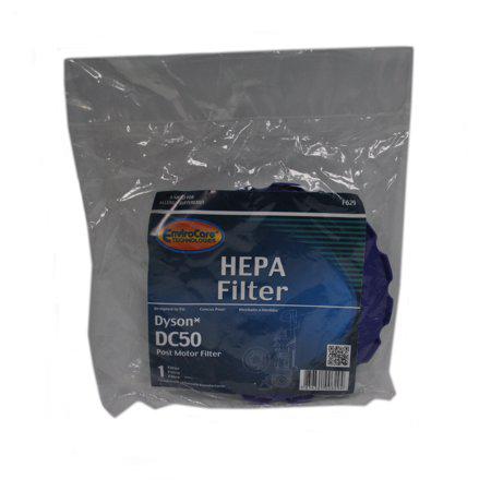 Envirocare Hepa Post Motor Filter Designed to Fit Dyson DC50 Upright Vacuum F629