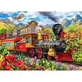 Master Pieces Railways - Frontier Rails 1000 Piece Jigsaw Puzzle