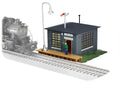 LNL2229030 O Scale Train Orders Building